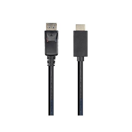 Monoprice DisplayPort 1.1 to HDTV Cable_ 6ft 16213